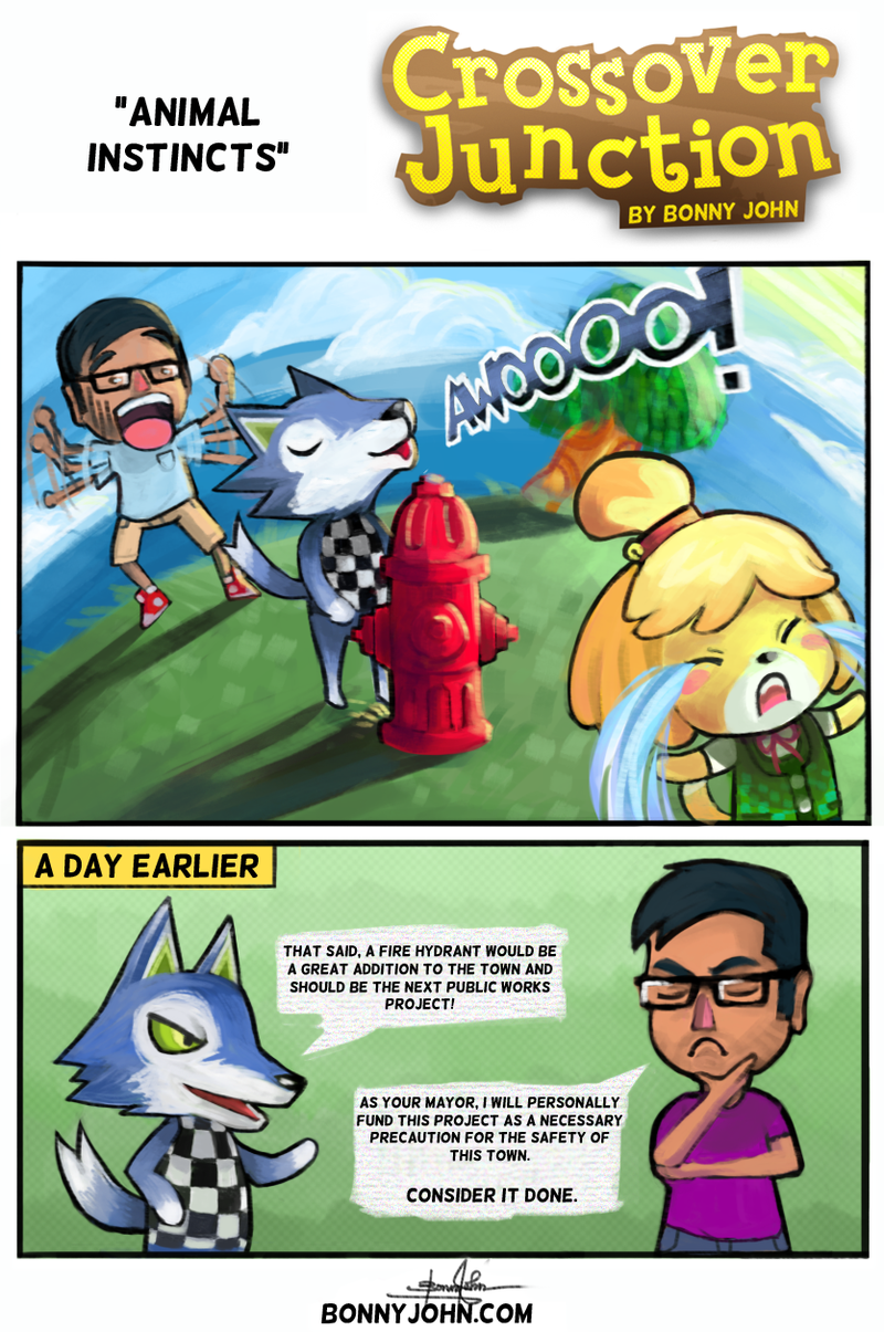 Illustration for article titled This Week's Crossover Junction! "Animal Instincts"